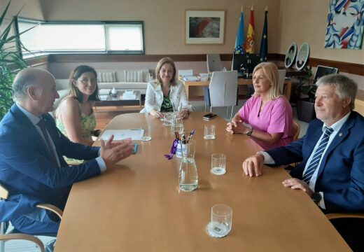 Rivo mantén un encontro co Colexio Oficial de Graduados Sociais da Coruña e Ourense para escoitar as súas inquedanzas no marco das relacións laborais